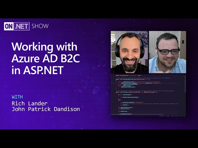 Working with Azure AD B2C in ASP.NET