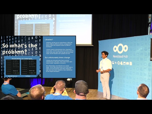 Refactoring Out Legacy Code with Talk Android | Nextcloud Conference 2023