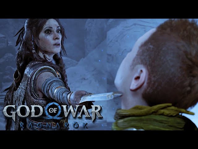 Atreus trifft auf Freya - GOD OF WAR RAGNAROK Gameplay Deutsch PS5 #10