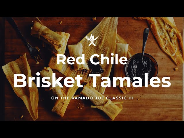 Red Chile Brisket Tamales