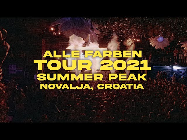 TOUR 2021 l Summer Peak Croatia