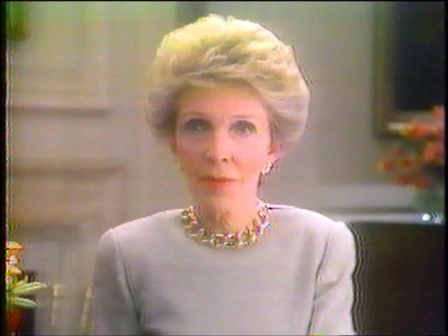 American Cancer Society  - Mammography  - Mammogram  - Nancy Reagan Commercial (1988)