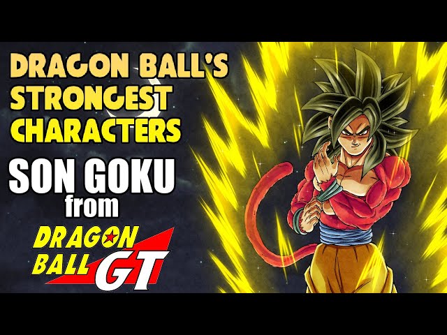 The Strongest in Dragon Ball: Super Saiyan 4 Goku