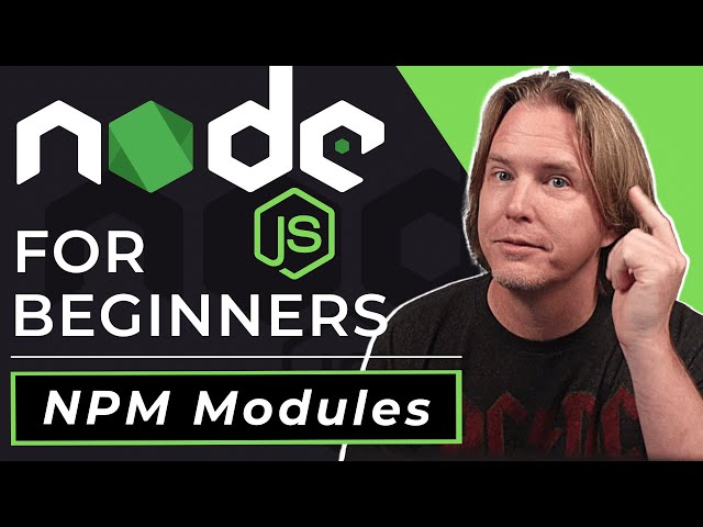 NPM Node Package Manager Modules | NPM Tutorial for Beginners