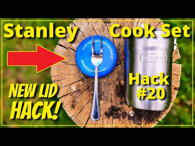 Stanley Cook Set Hack #20 - New Lid Hack [Works Well]
