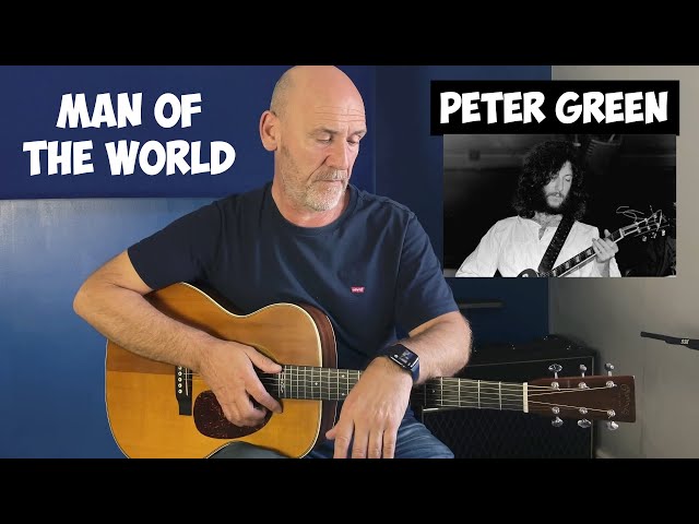 Peter Green - Man Of The World - Guitar Lesson