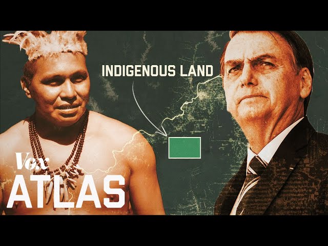 Brazil's indigenous land is being invaded