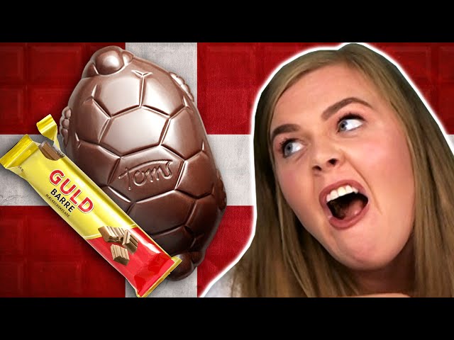 Irish People Try Danish Chocolate