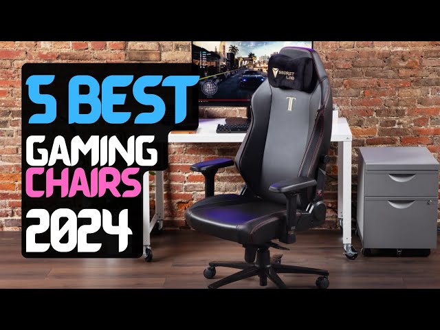 5 Best Gaming Chairs of 2024: Ultimate Comfort for Gamers