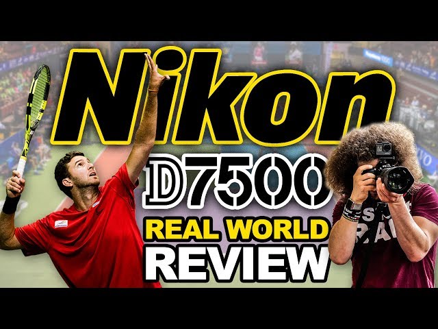 Nikon D7500 "Real World Review" | Sports Photography