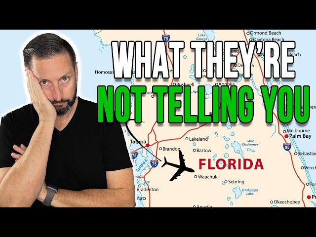 What THEY'RE NOT TELLING YOU About Moving To Florida