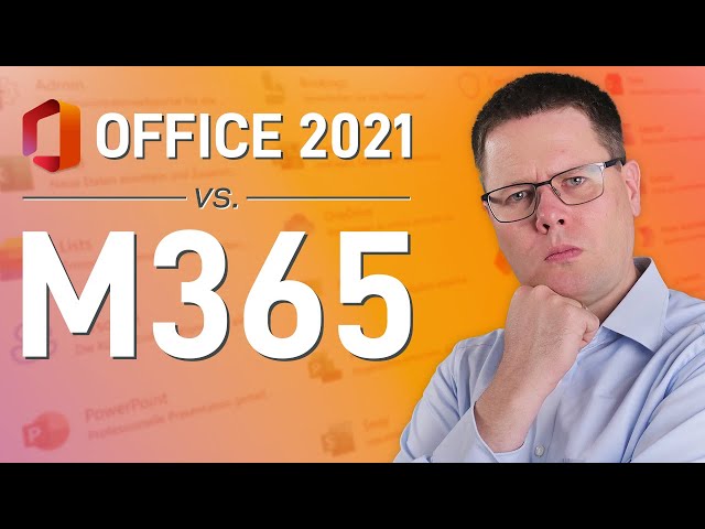 🕵️‍♂️ Office 2021 vs. Microsoft 365 (Lohnt sich das Abo?)