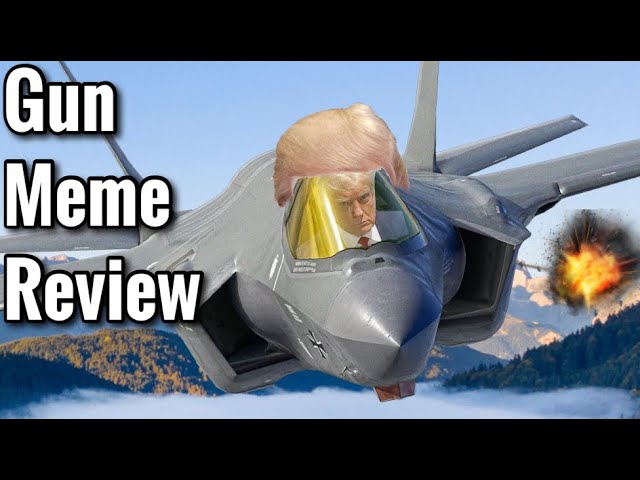 LOST F-35 RESCUES TRUMP FROM PRISON