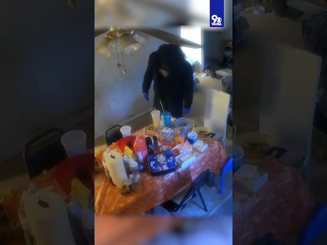 VIDEO: Man breaks into home while family sleeps
