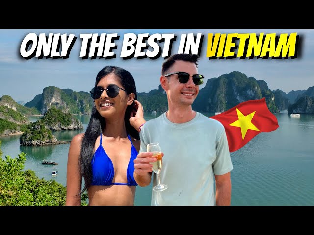IS VIETNAM'S 5-STAR CRUISE WORTH THE HYPE? HALONG BAY 2024 🇻🇳