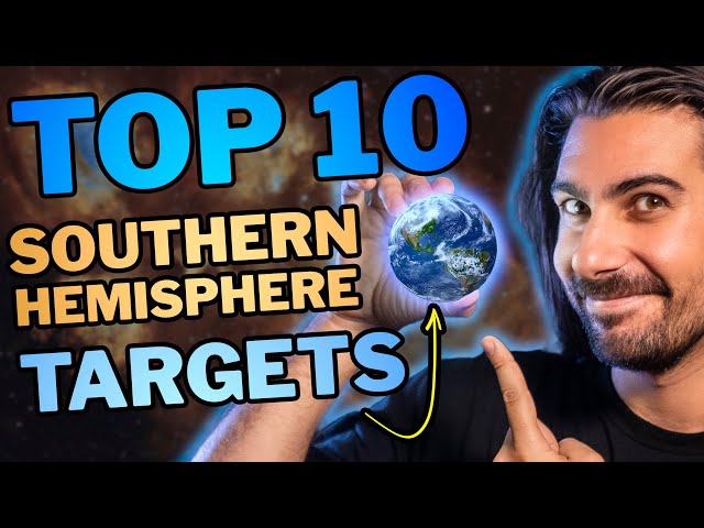 Top 10 Southern Hemisphere Winter Targets (w/Free Data!)