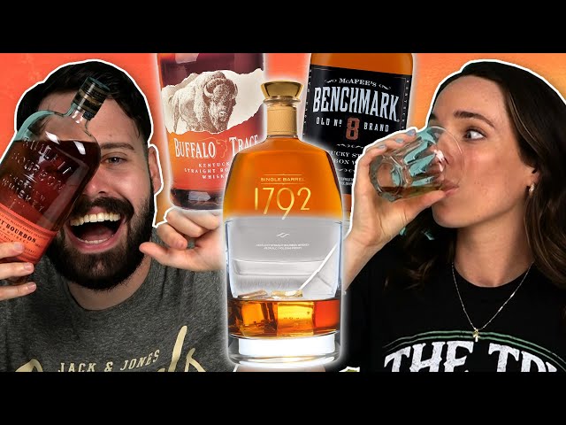Irish People Try American Bourbon For The First Time