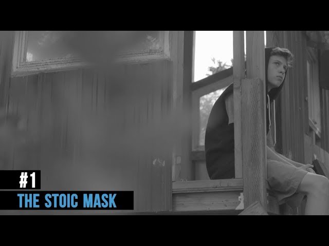 The Stoic Mask : Mask of Masculinity by Lewis Howes