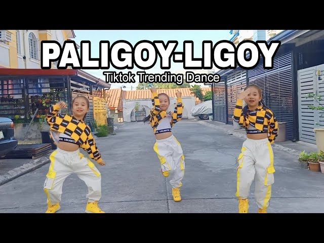 Paligoy-Ligoy by Nadine Lustre | Tiktok Dance Trends | Zumba Dance |Dc The South Force