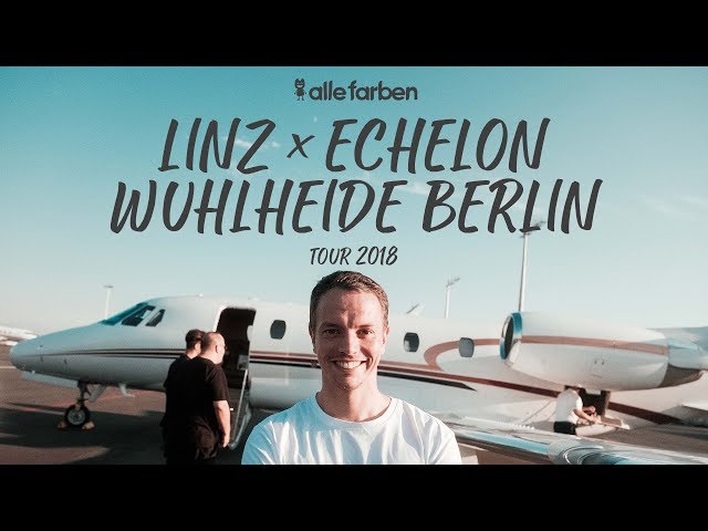 KRONEFEST LINZ x ECHELON x WUHLHEIDE BERLIN - ALLE FARBEN TOUR 2018