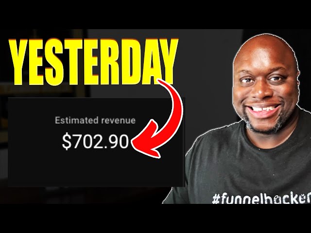 How I Made $702.90 In One Day On YouTube | How To Make Money On YouTube 2023