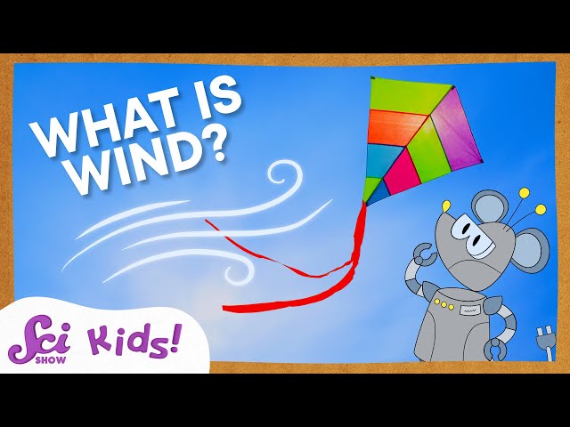 Where Does Wind Come From? | The Science of Flying | SciShow Kids