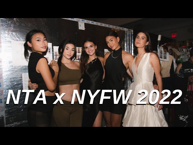 NTA x NYFW 2022 Official Trailer