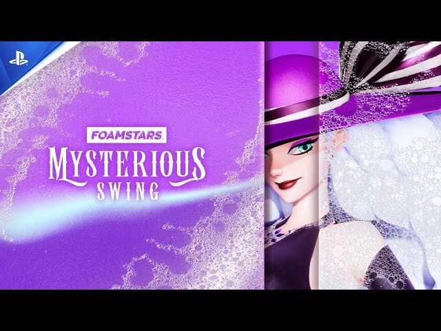 FOAMSTARS | Trailer de la saison 3 : « MYSTERIOUS SWING » | PS5, PS4