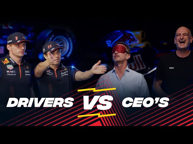 Max and Checo Team Up Against Christian in Rokt Challenge