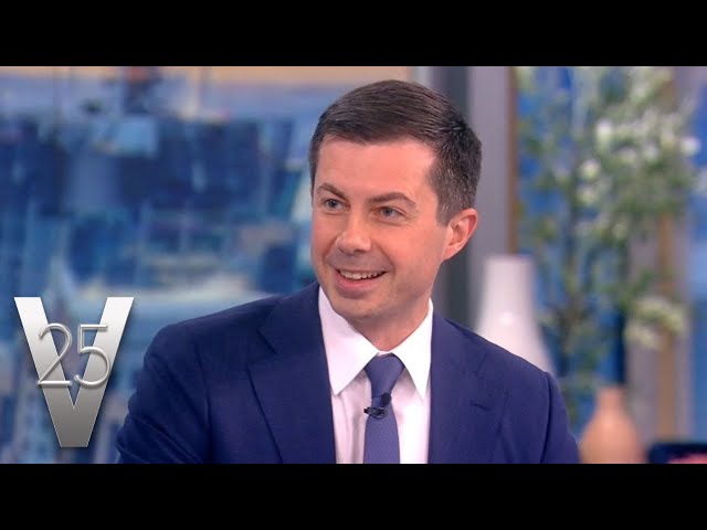 Pete Buttigieg on Judge Jackson's Nomination, Gas Prices, Unruly Airline Passengers | The View