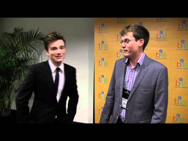 Chris Colfer, John Green, Mob Wives, and Jeffrey Eugenides: Thoughts from Places Book Expo