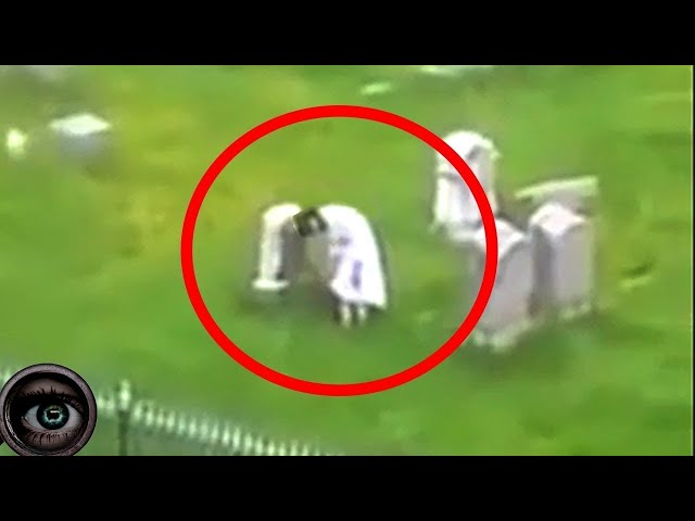 7 Videos That Accidentally Captured Something Paranormal Part 5