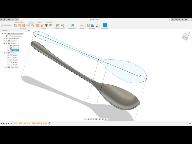 Mit der Methode kann man alles Konstruieren! Fusion 360 Tutorial Deutsch CAD