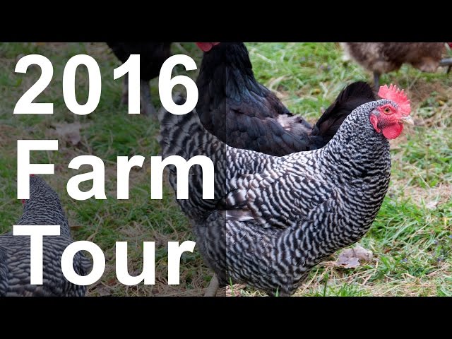 Farm Tour - 2016