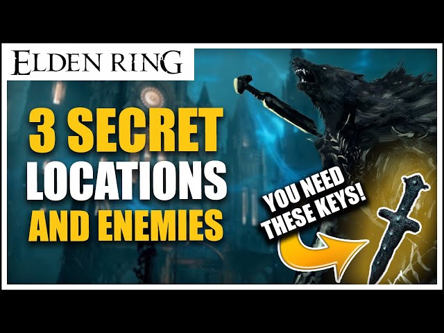 THE FOUR BELFRIES HIDDEN LOCATIONS AND HOW TO GET IMBUED SWORD KEYS | Elden Ring