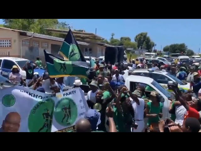 MK Party Supporters Spread Across KZN Regions : Jacob Zuma : People Joining in Numbers