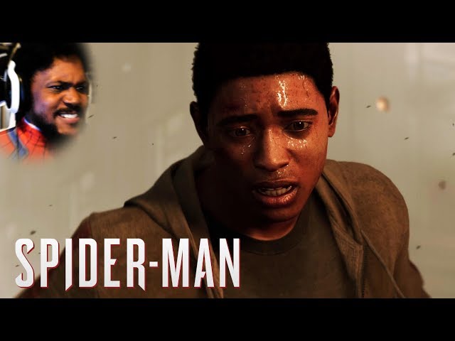 BLACK MAN PLAYS BLACK MAN IN SPIDER MAN | Spider-Man (Part 4)
