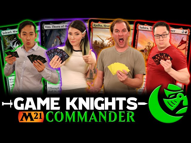 M21 Commander w/ Mr. Infect & Ladee Danger | Game Knights 37 | Magic the Gathering Gameplay
