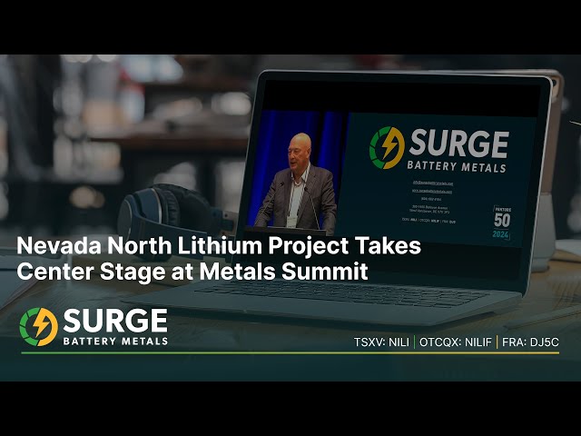 In the Spotlight: Surge Battery Metals at the 2024 Energy Transition Metals Summit