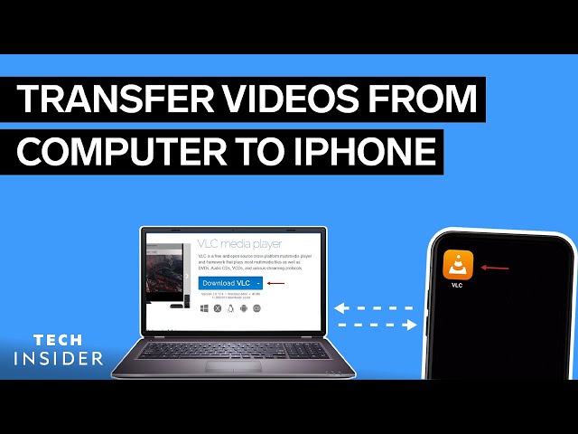 How To Transfer Videos From Computer To iPhone |.Tech Insider