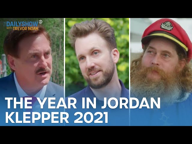 The Year in Jordan Klepper 2021 | The Daily Show