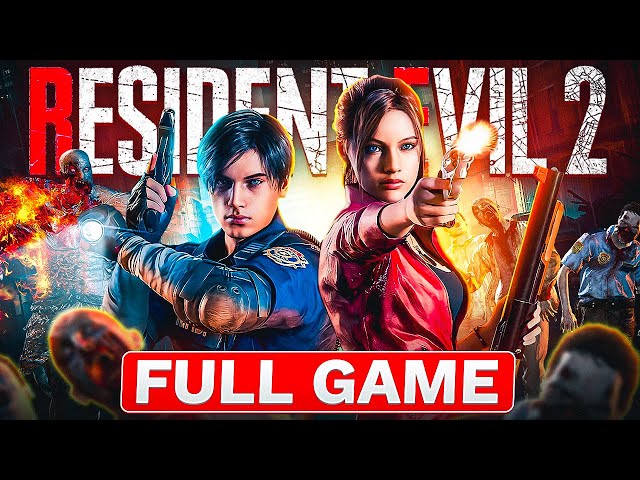 Resident Evil 2 Remake - FULL GAME (4K 60FPS) Walkthrough No Commentary | Hardcore Difficulty