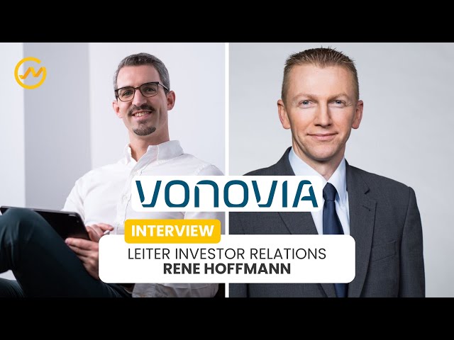 Vonovia Aktie // Der Weg aus der Krise // Leiter Investor Relations berichtet über Erfolge und Ziele