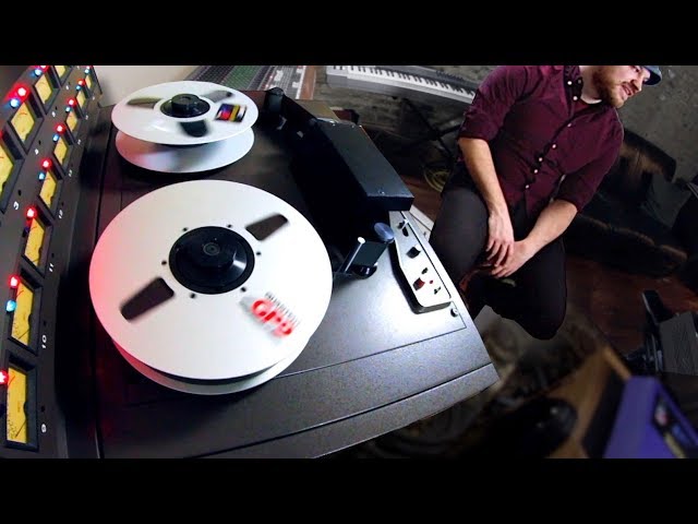 Recording on a 1970's Tape Machine