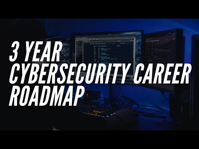 3 Year Cybersecurity Career Roadmap