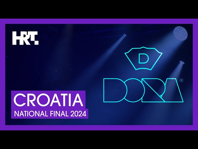 Dora 2024 - Croatia 🇭🇷 | National Final | Live Stream