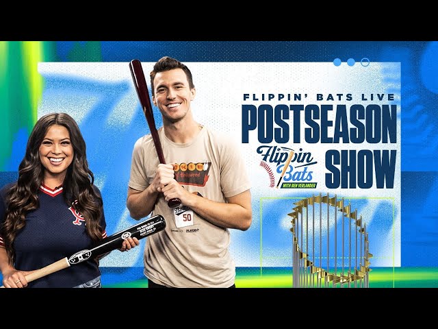 Astros Take the Title: World Series LIVE Postgame Show on Flippin’ Bats | FOX SPORTS