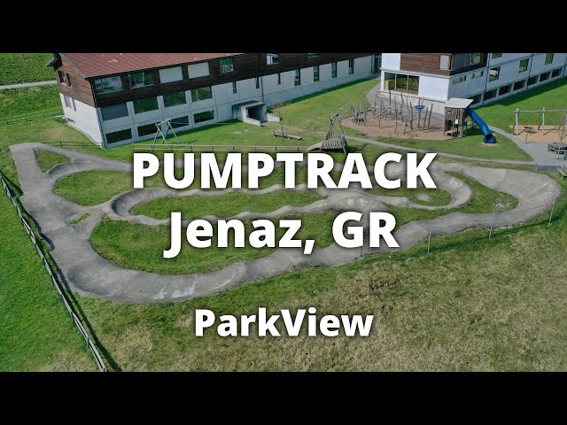 Pumptrack Jenaz, GR / Schweiz (#ParkView Tour 425)