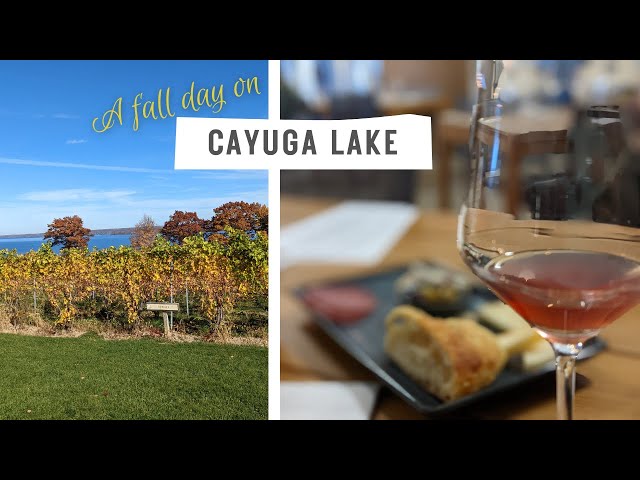 Fall wine tasting on Cayuga Lake | Finger Lakes, NY