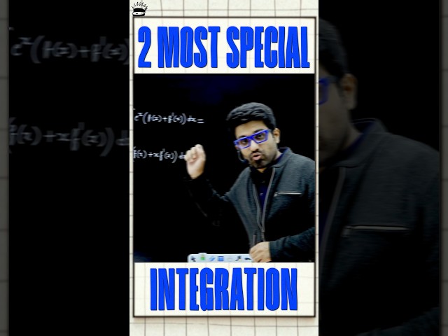 You Must KNOW These INTEGRATIONS ! #bhannatmaths #shorts #integration